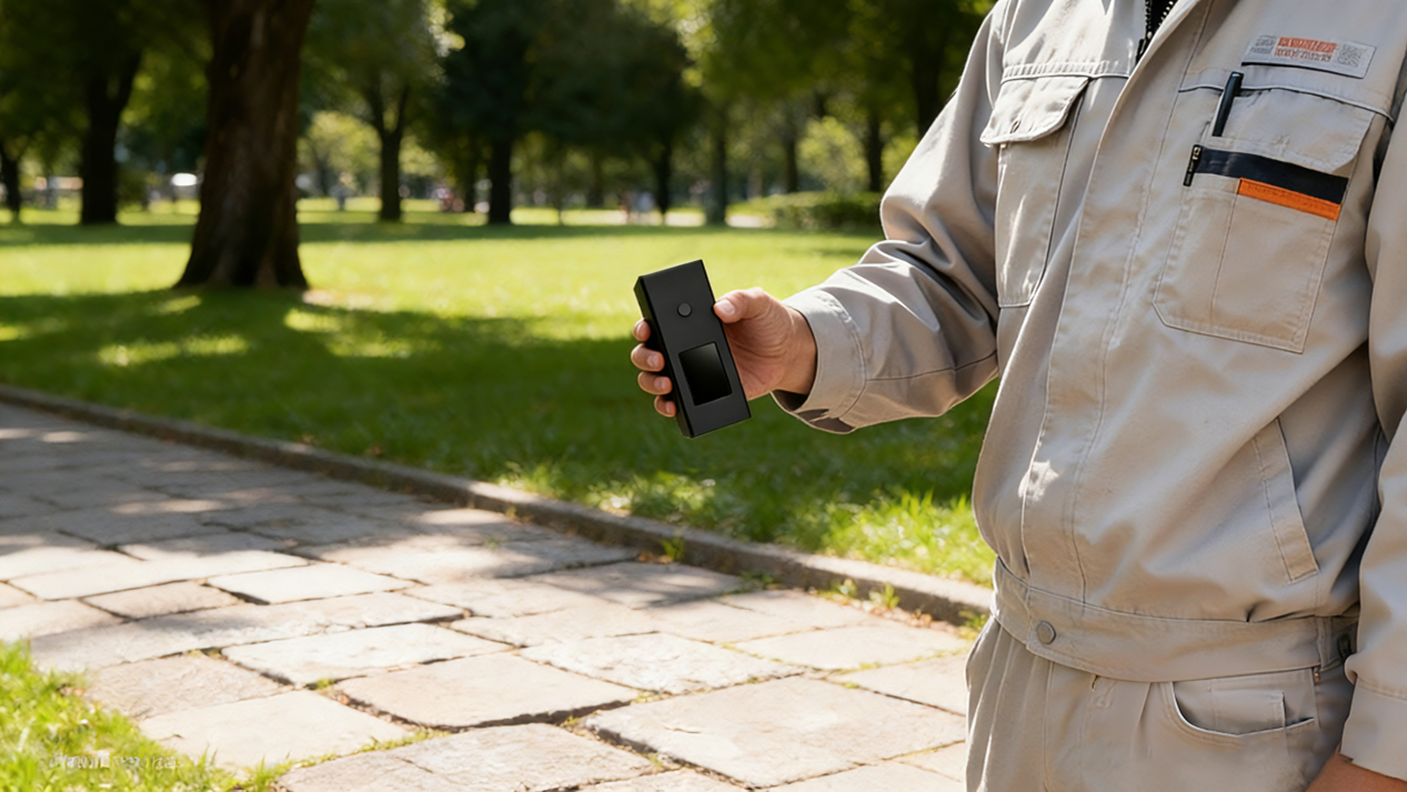 手持操作测距仪